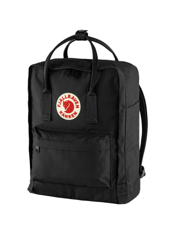 FJÄLLRÄVEN Rucksack Kanken in schwarz