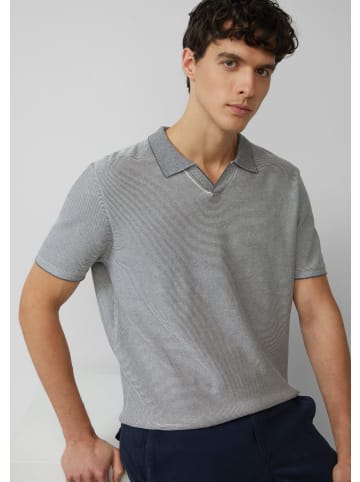 s.Oliver Strickpullover kurzarm in Grau