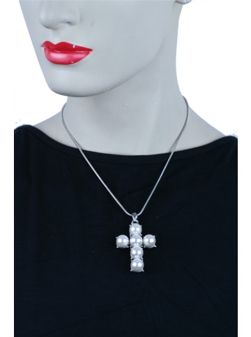 collezione alessandro Kurze Kette " Emely " in silber
