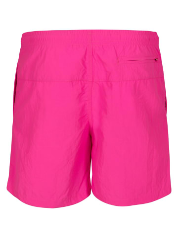 Urban Classics Badeshorts in neonpink