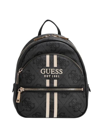 Guess Manhattan II Backpack - Rucksack 27.5 cm (coal logo) in coal logo