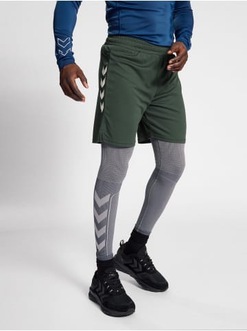 Hummel Hummel Kurze Hose Hmlte Multisport Herren Atmungsaktiv Schnelltrocknend in CLIMBING IVY