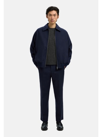 SELECTED HOMME Pullover 'Neil' in dunkelgrau-meliert