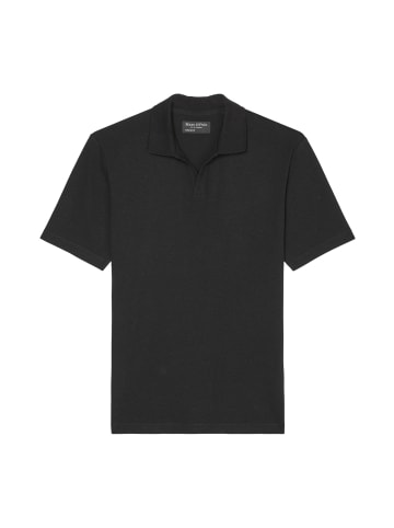 Marc O'Polo Poloshirt Jersey regular in Schwarz