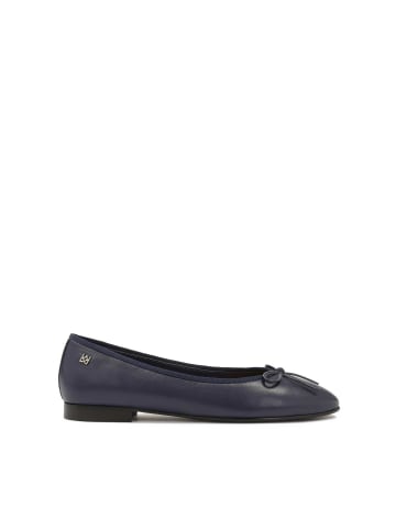 Kazar Ballerinas in Dunkelblau