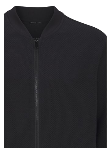 John Devin Sweatjacke in schwarz