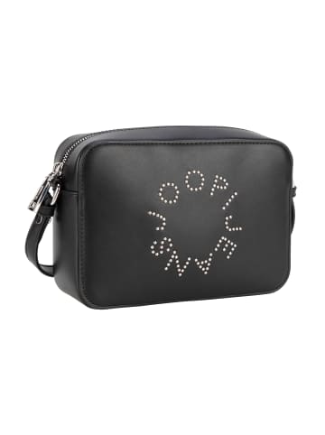 Joop Jeans Schultertasche 'Giro Borchia Cloe in Schwarz 21,50 x 15,00 x 6,00 cm'