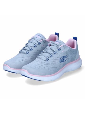 Skechers Schnürhalbschuh in grau