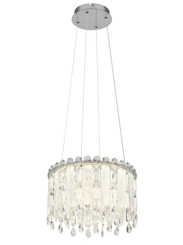 Globo lighting Hängeleuchte "KLUNKA" in silver