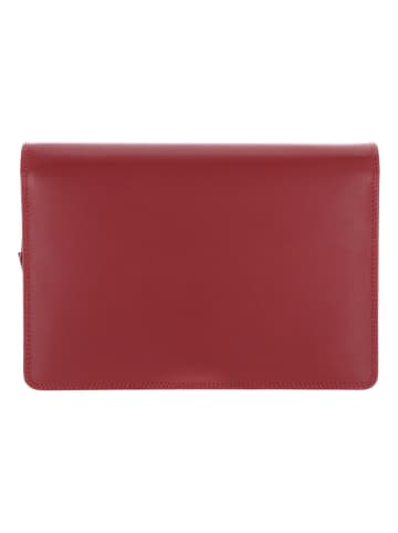 Golden Head Polo Herrentasche Leder 23 cm rot