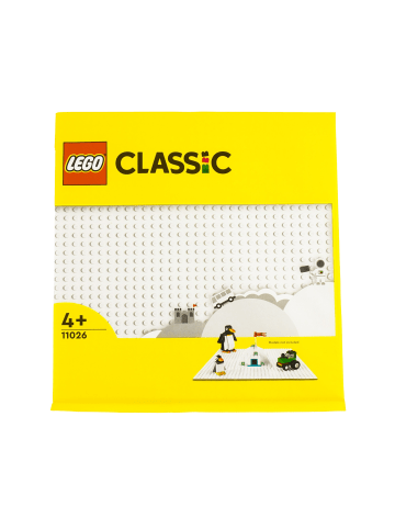 LEGO City Bauspaß 1000 Steine + Platte weiß - ab 3 Jahren in white