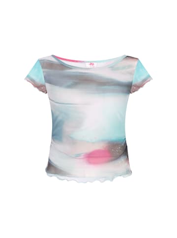 myMo Women Blouse in pink multicolor