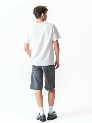 TeeShoppen Shorts Denim shorts in Grey