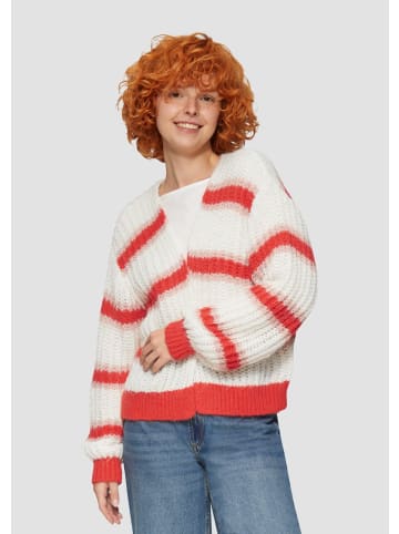 QS Strickjacke in 40G0_himbeere