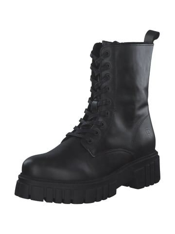 Palado Schnürstiefeletten Naxos in Schwarz/Schwarz