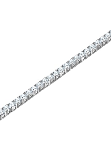 Trilani Armband aus Sterling Silber mit Zirkonia in silber