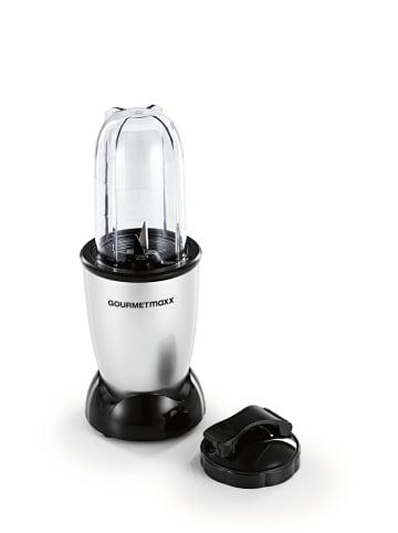 Gourmet Maxx Mixer Mr. Magic 4-tlg. 400W silber/schwarz Schwarz