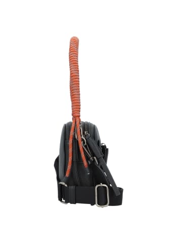 FREDs BRUDER Nea Schultertasche Leder 23 cm black