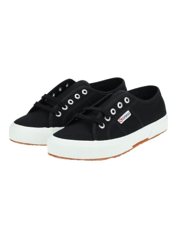 Superga Sneaker in Schwarz/Weiß