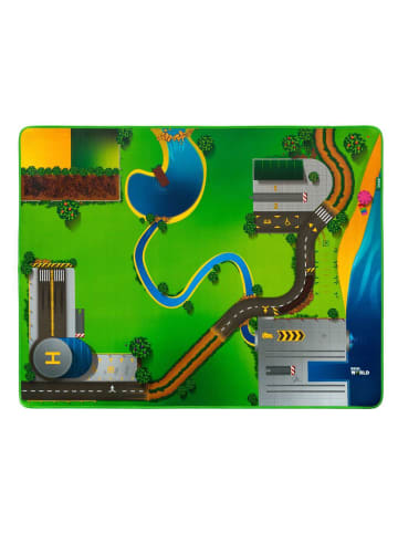 Brio Kreativität BRIO World - Eisenbahn-Spielmatte Ab 3 Jahre in bunt
