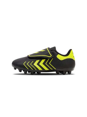 Hummel Hummel Training Shoe Hattrick Mg Fußball Unisex Kinder Leichte Design in BLACK/YELLOW