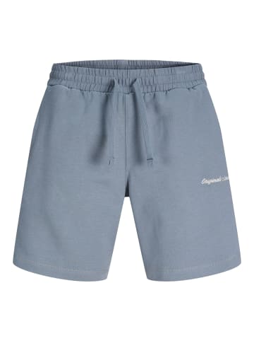 Jack & Jones Sweat-Shorts in Tradewinds