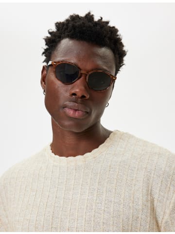 KOTON T-shirt in Ekru