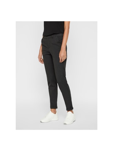 Vero Moda Hose in Dark Grey Melange