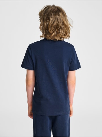 Hummel T-Shirt Hmljr Base Multisport Kinder in DRESS BLUES