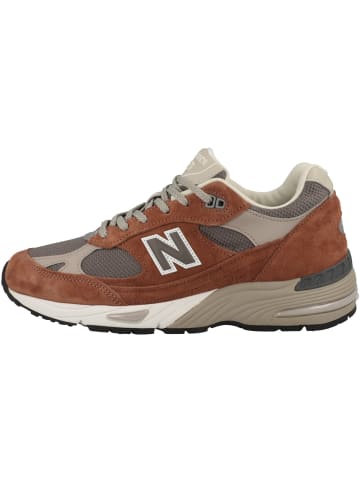 New Balance Sneaker low M 991 Made in UK in orange