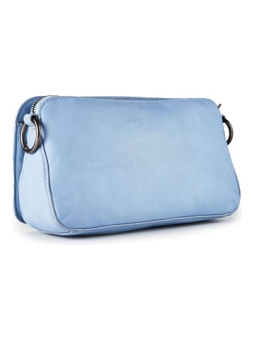 LIEBESKIND BERLIN Clarice Umhängetasche M Leder 27 cm in blue denim