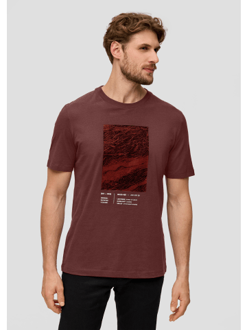 s.Oliver T-Shirt kurzarm in Rot