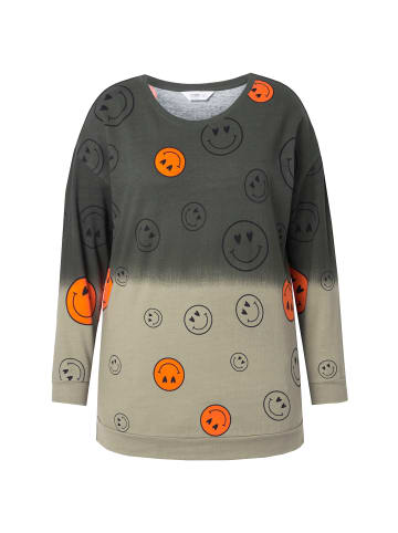 Angel of Style Sweatshirt in khaki
