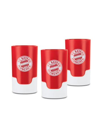 Taste Hero Bier-Aufbereiter FCB 3er-Set rot/weiß rot