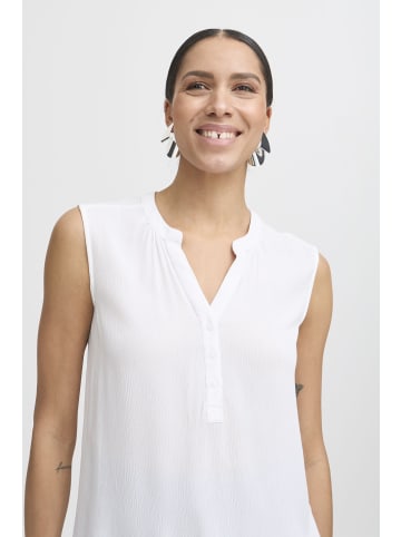 b. young Kurzarm-Bluse BYJACQUELINE Regular fit in Optical White