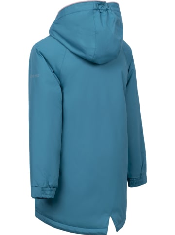 Trespass Kinder Regenjacke "Roselettie Rain Jacket" in Grün