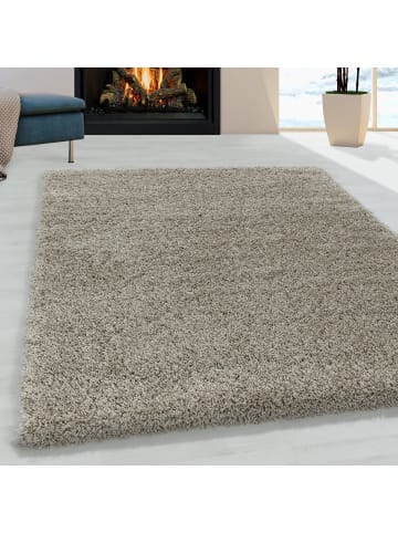 Teppich Boss Hochflor Teppich Sima Natur