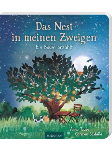 ars edition Buch - Das Nest in meinen Zweigen