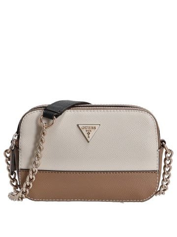 Guess Noelle II Camera - Umhängetasche 20 cm (garnet) in tan multi