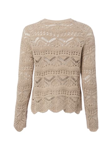 Marie Lund Strickpullover in melange - 0002