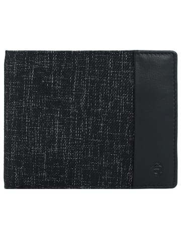 Esquire Recycled Life Geldbörse RFID 11,5 cm anthrazit