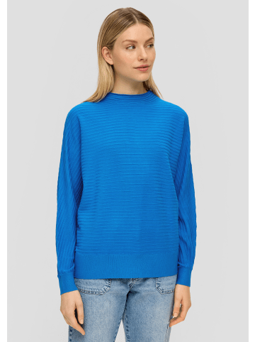 s.Oliver Strickpullover langarm in Blau