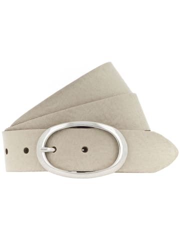 Vanzetti Gürtel Leder creme