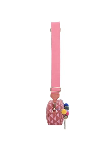 Fritzi aus Preußen Fritzi x Frida Kahlo Easy Go Limited Umhängetasche 19.5 cm in geo