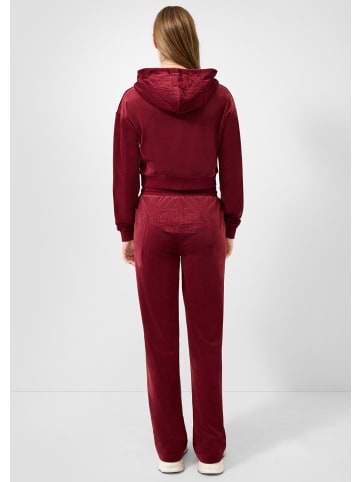 QS Sweatshirt in 3900_bordeaux