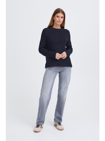 Oxmo Strickpullover OXFKANNA in Schwarz
