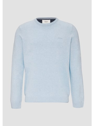 s.Oliver Strickpullover in 50W1_hellblau