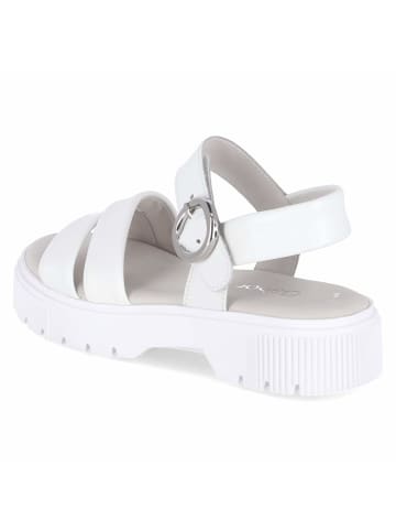 Gabor Sandalette in weiss