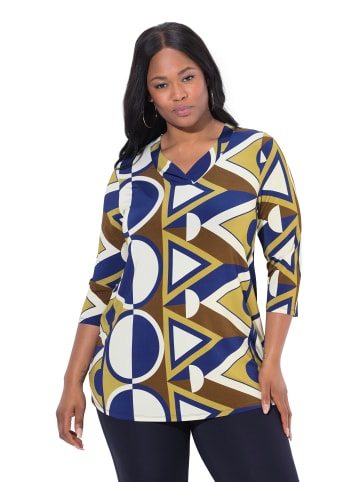 Ulla Popken Shirt in dunkles marine