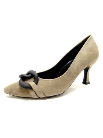 Paul Green Modische Pumps für Damen in grau